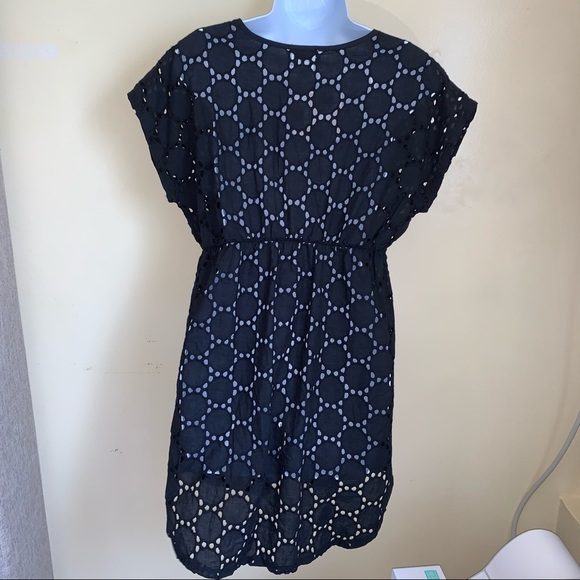 New CROCHET BEACH DRESS SIZE Large - Picture 4 of 4